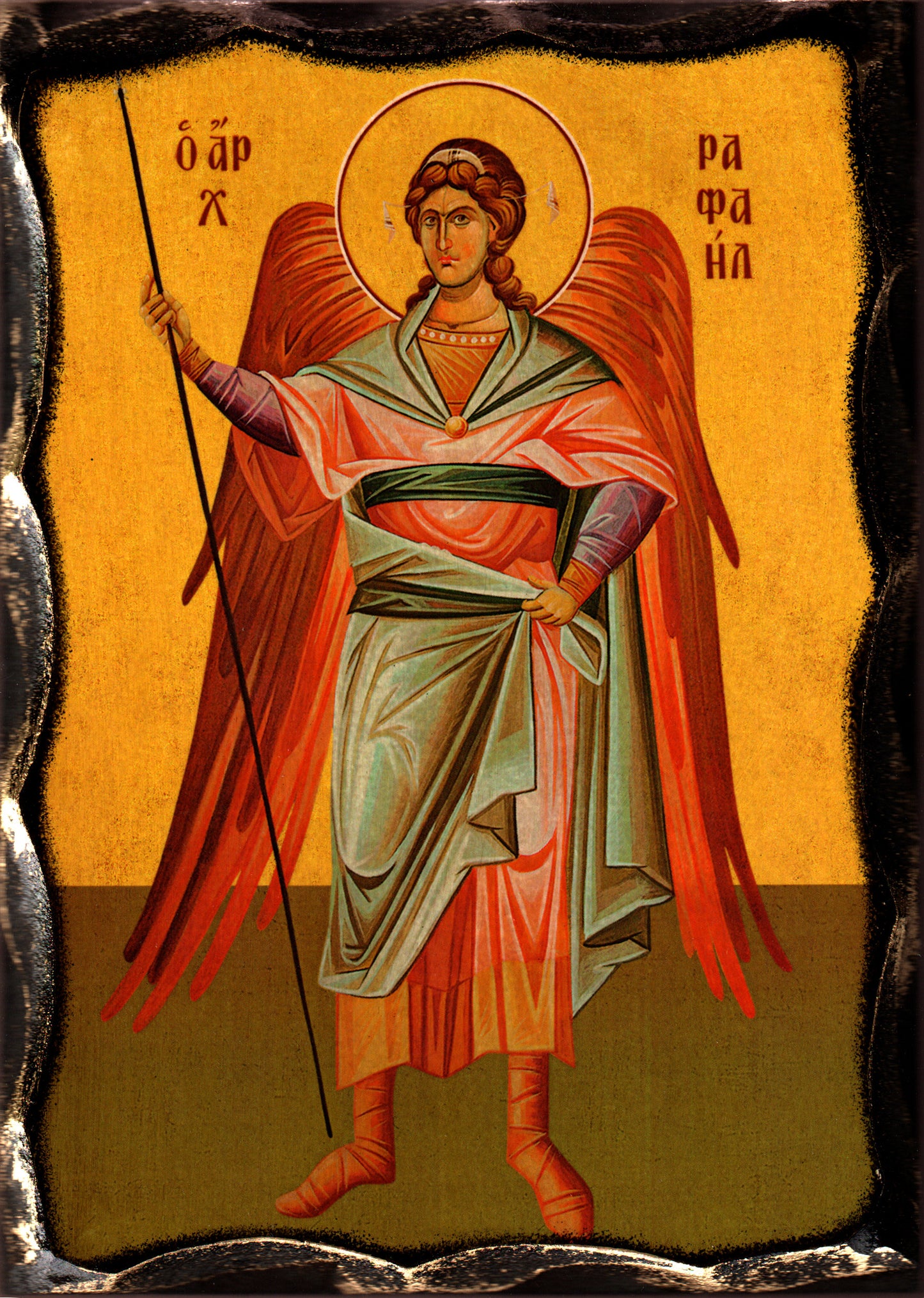 Икона на Св. Арх. Рафаил
