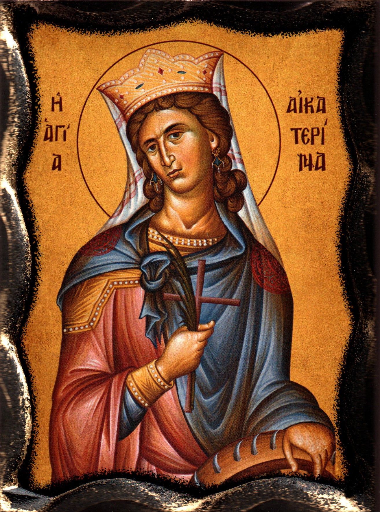 Икона на Св. Екатерина