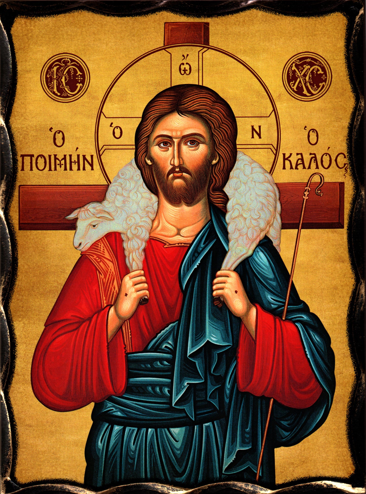 Икона на Иисус Христос