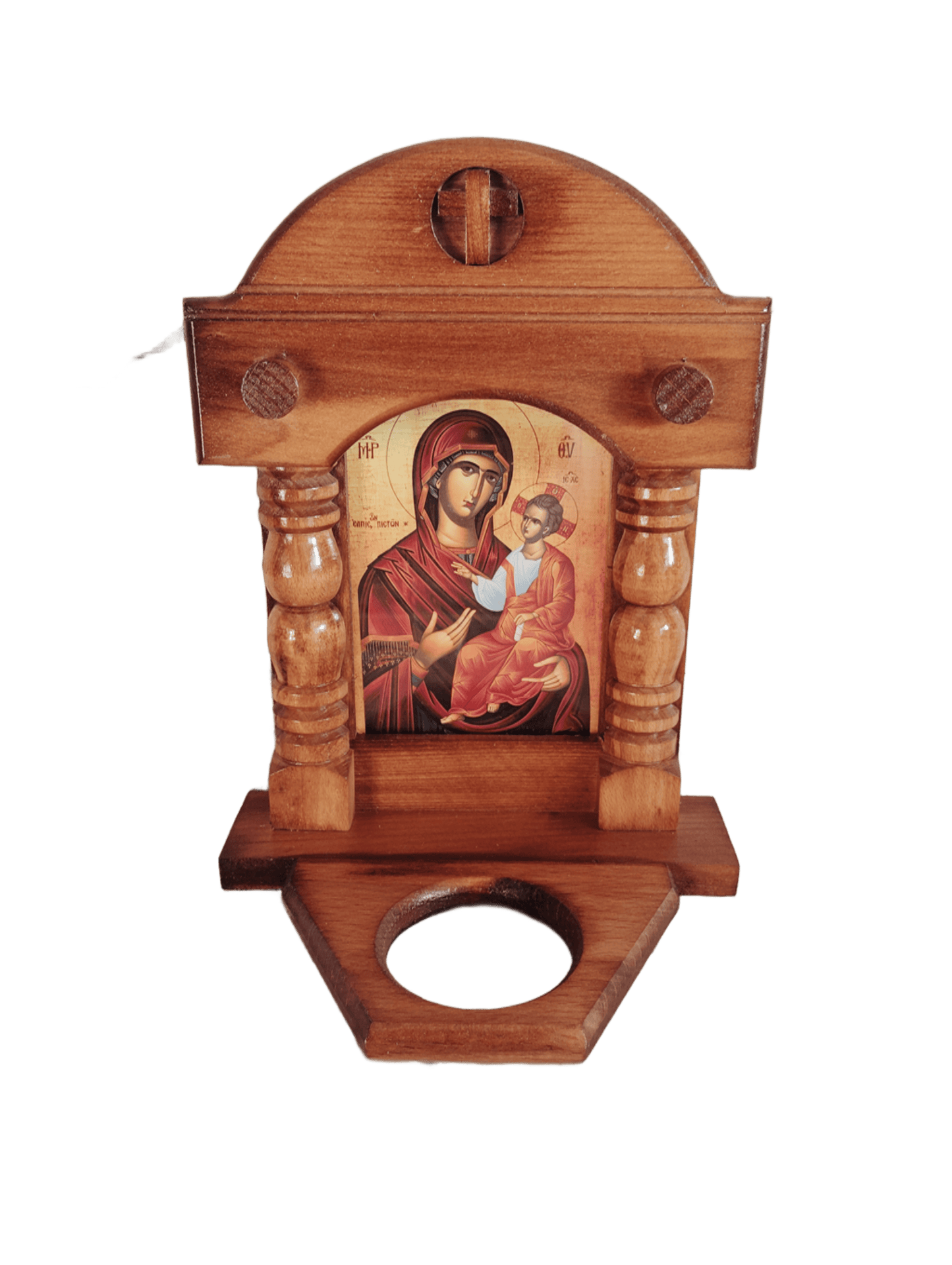 Стенен иконостас