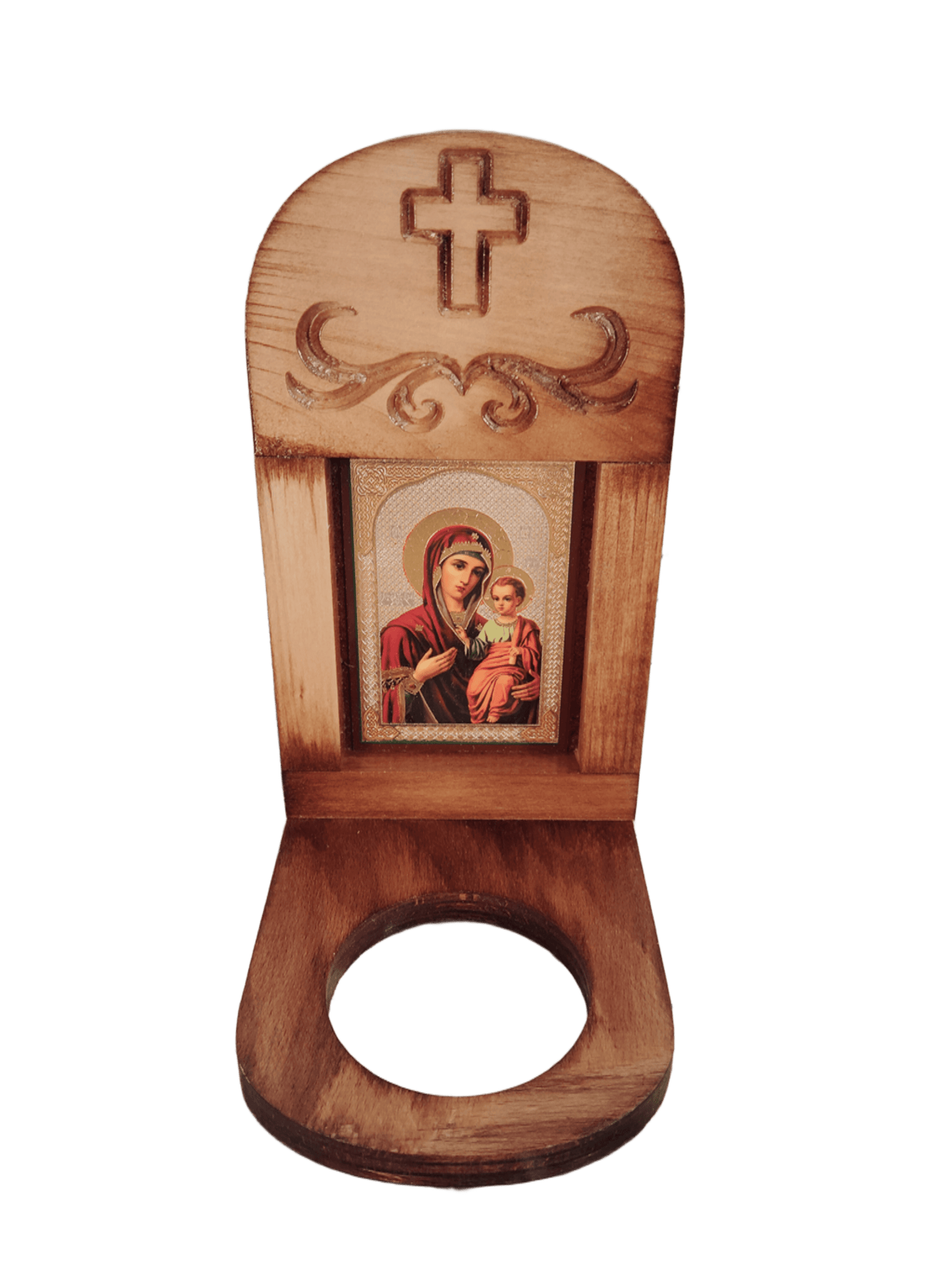 Стенен иконостас - малък