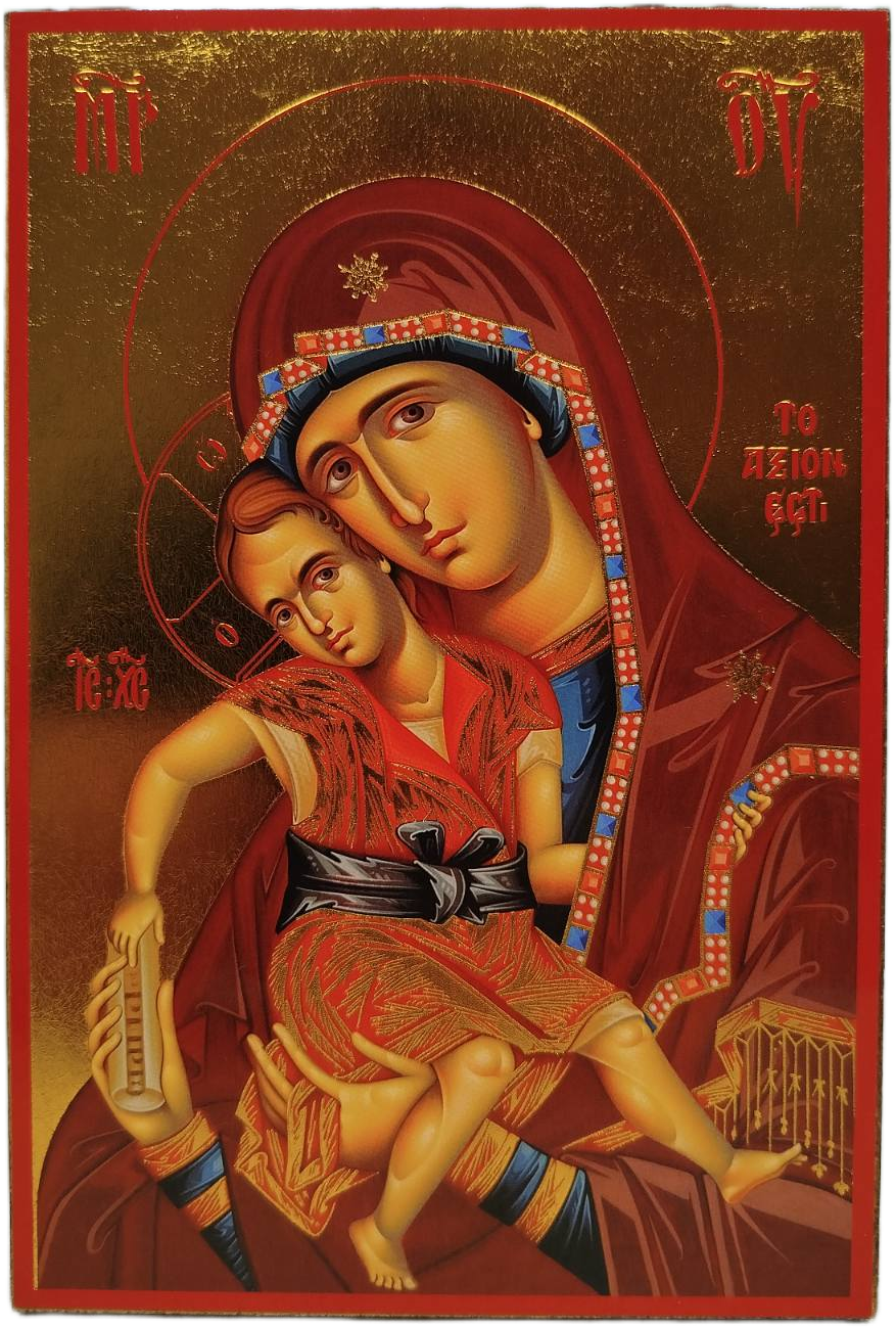 Икона на Св. Богородица