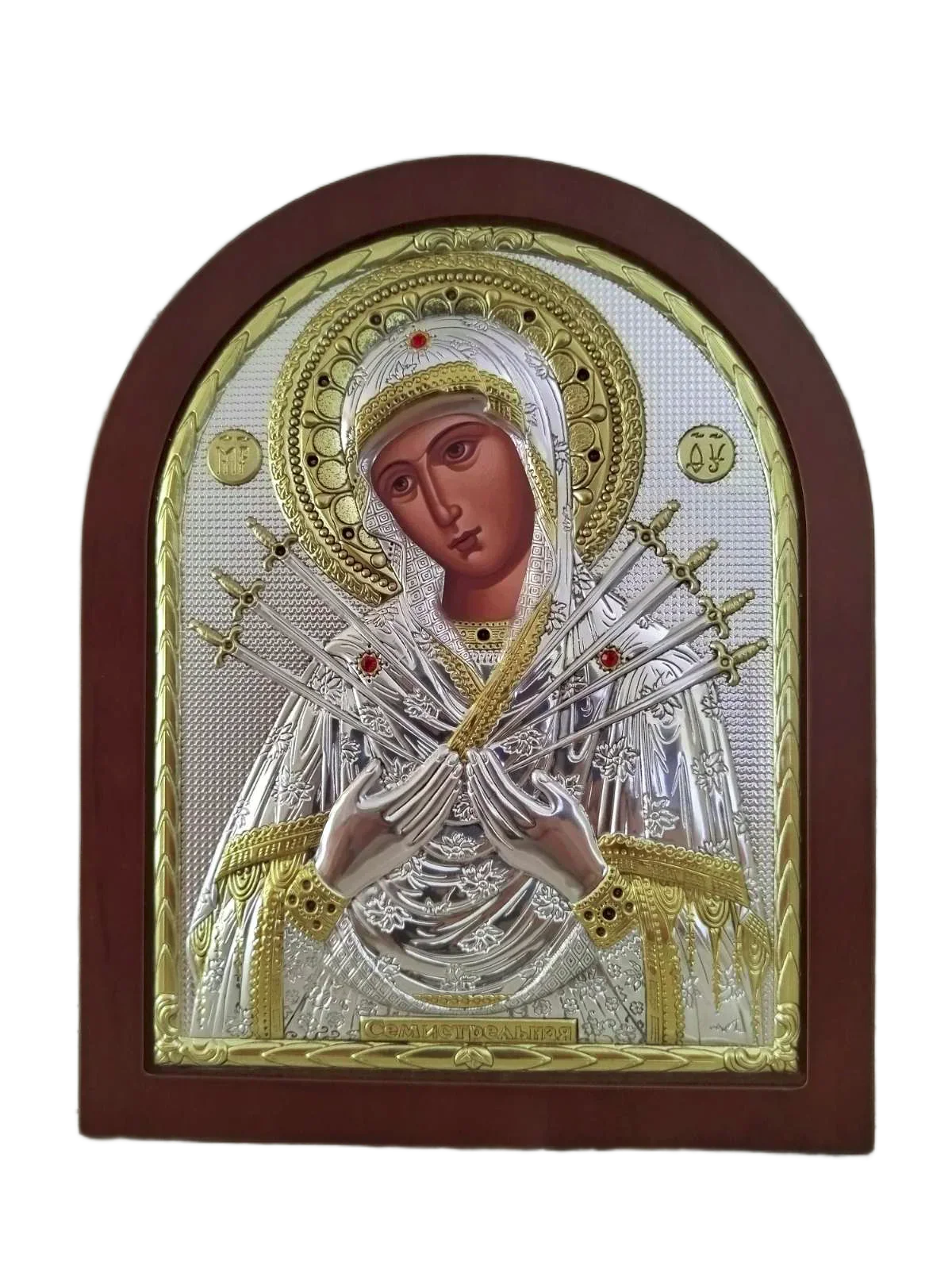 Сребърни икони