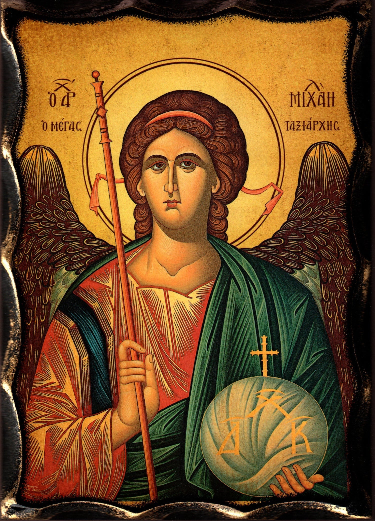 Икони на Архангели и Ангели