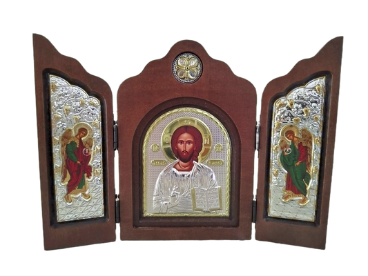 Триптих - Иисус Христос