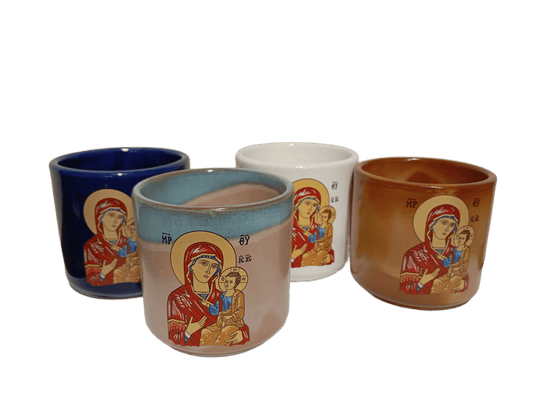 Керамична чашка с икона
