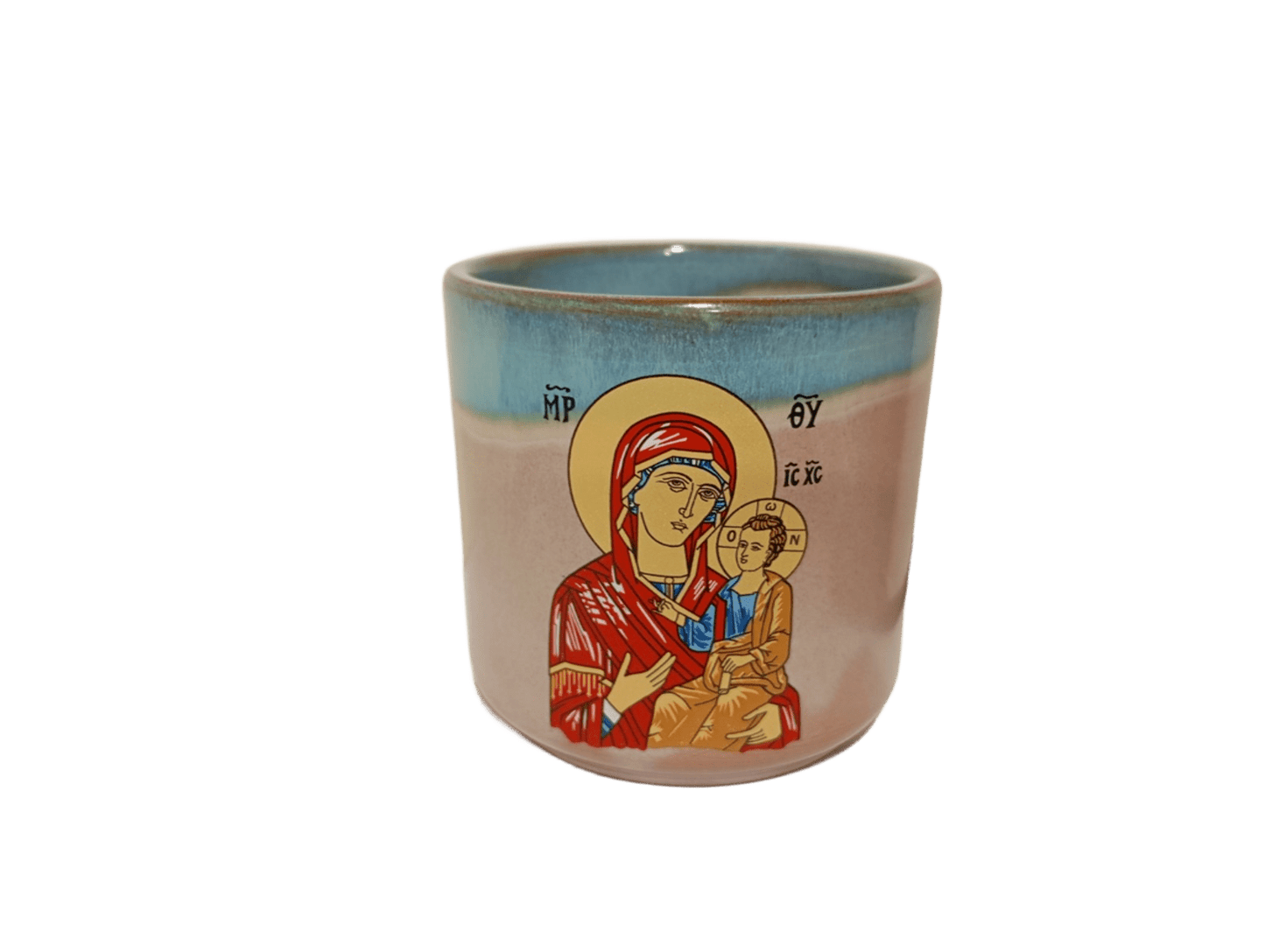 Керамична чашка с икона
