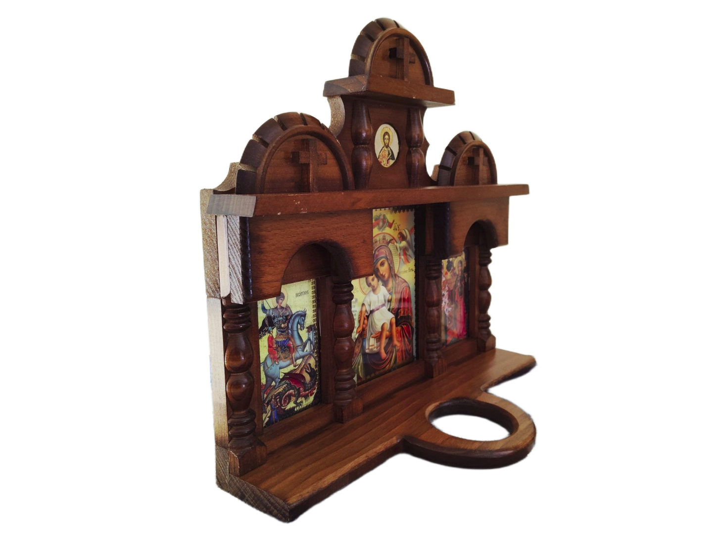 Стенен иконостас