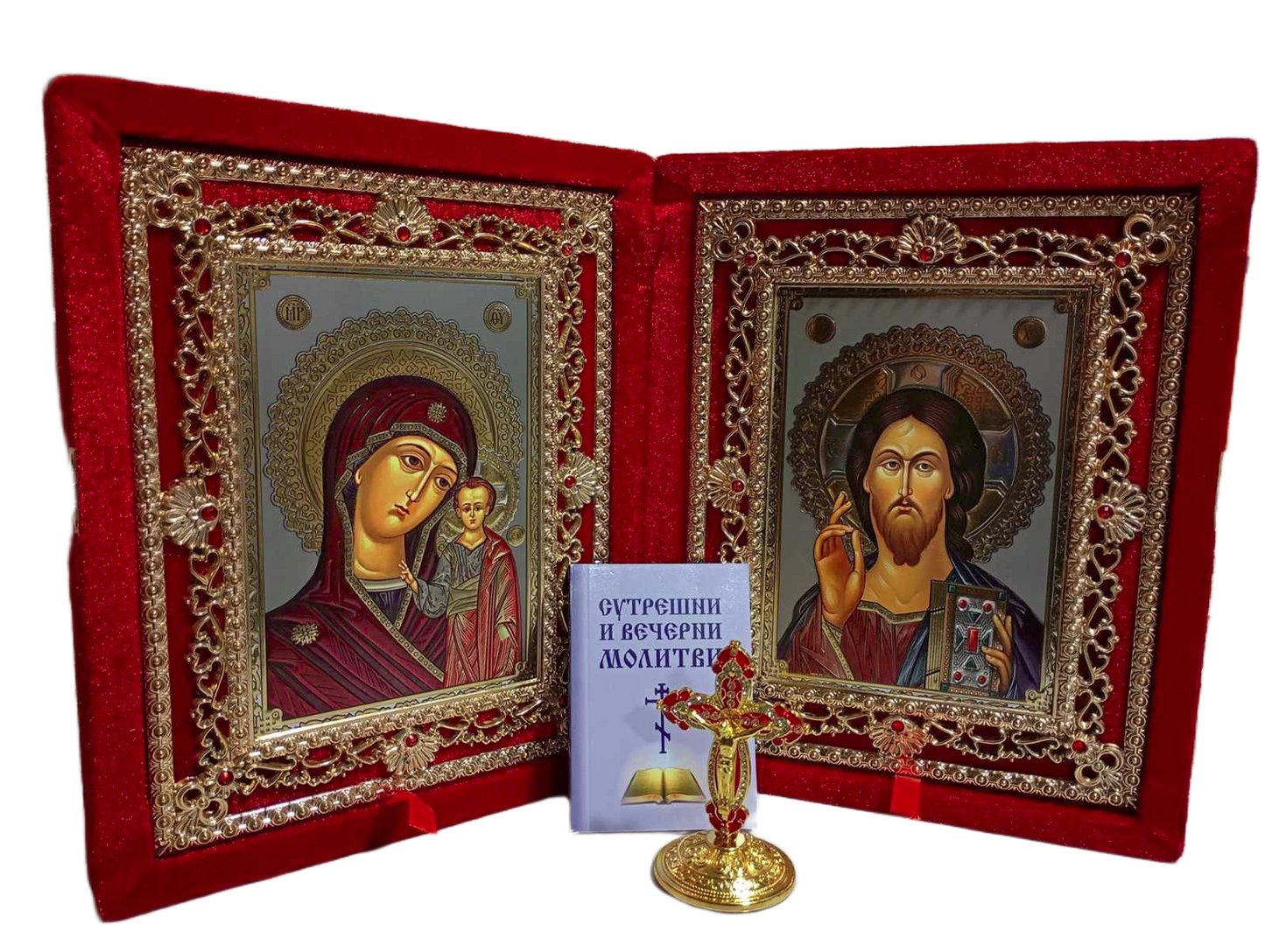 Подаръчен комплект за младоженци