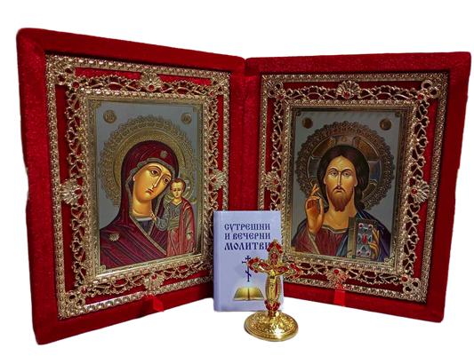 Подаръчен комплект за младоженци