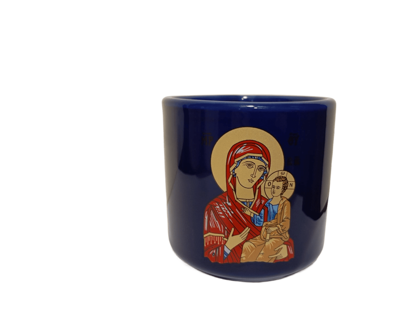 Керамична чашка с икона