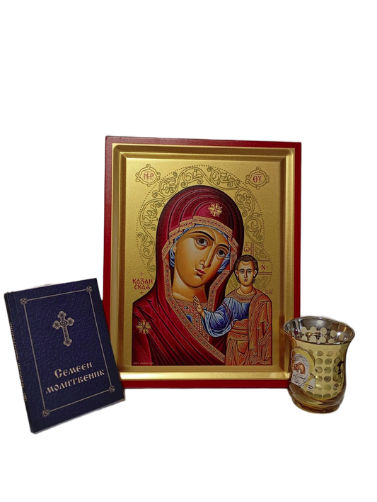 Подаръчен комплект за младоженци