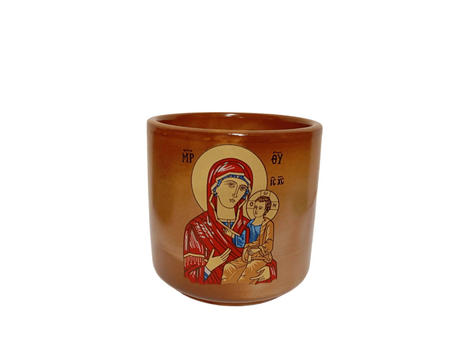 Керамична чашка с икона