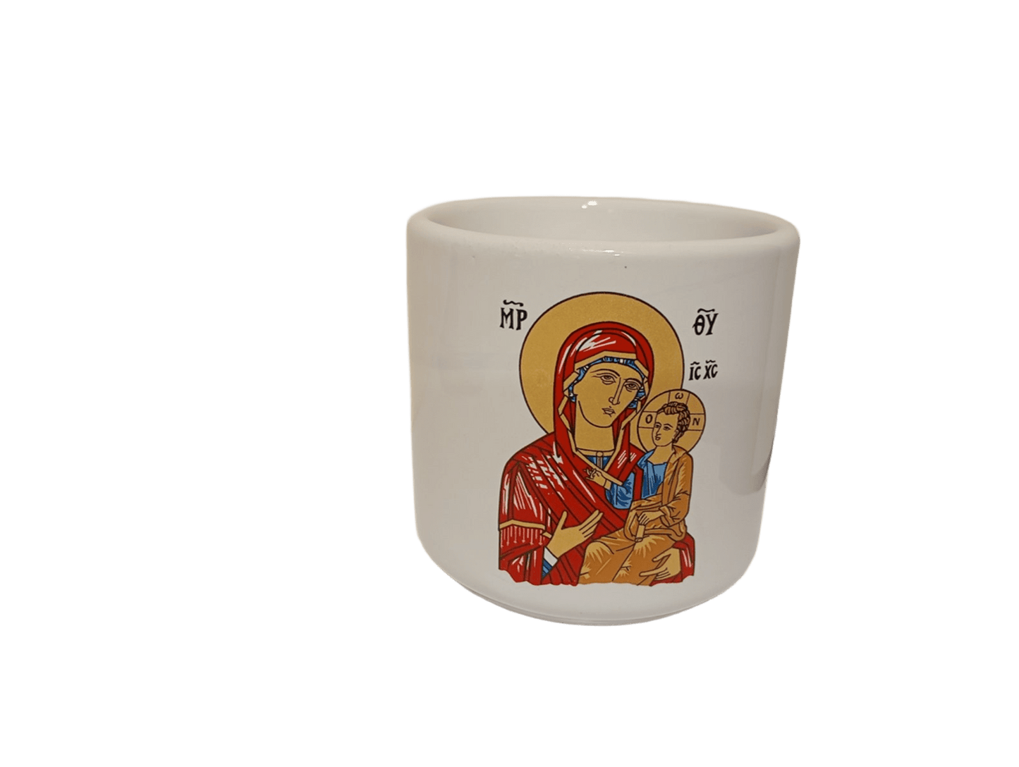 Керамична чашка с икона