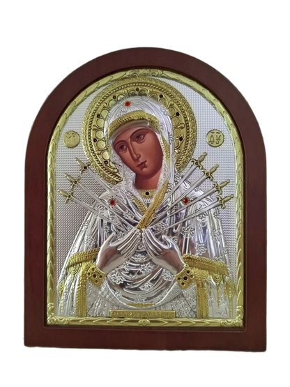 Икона на Св. Богородица Седемстрелна