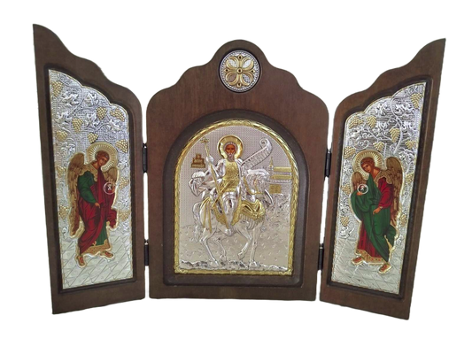 Триптих - Св. Мина