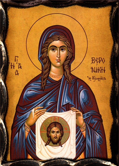 Εικόνα της Αγίας Βερονίκης
