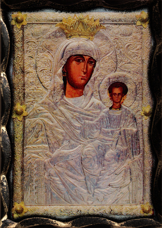 Икона на Св. Богородица Златна Ябълка