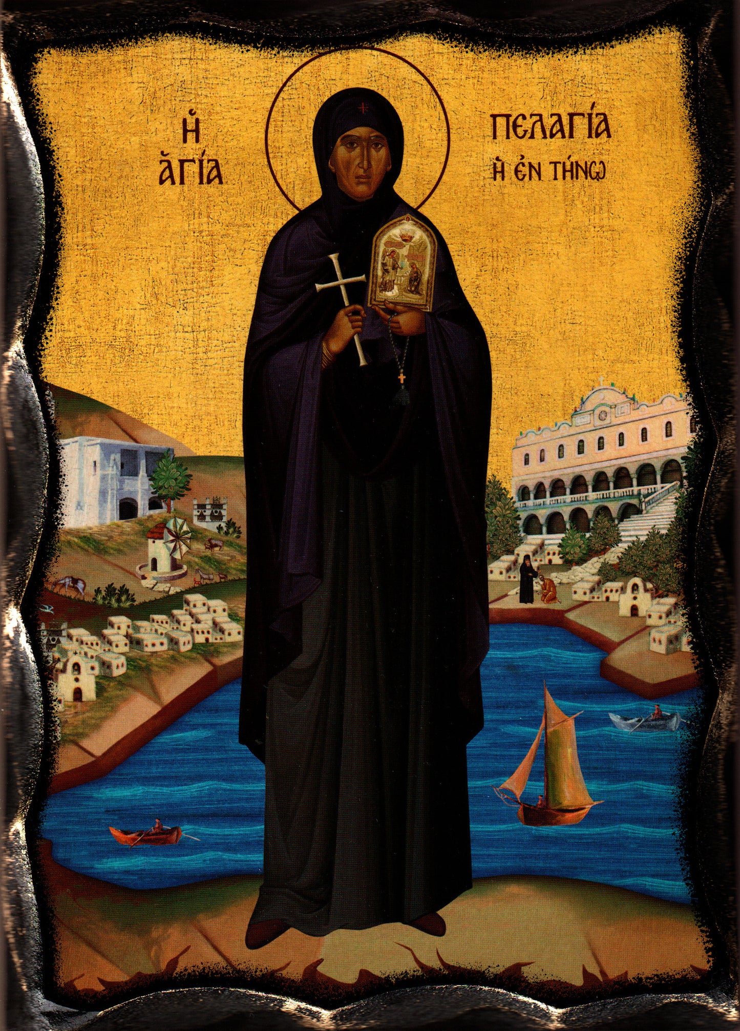 Икона на Св. Пелагия