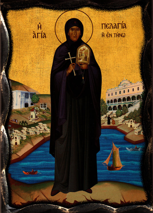 Икона на Св. Пелагия