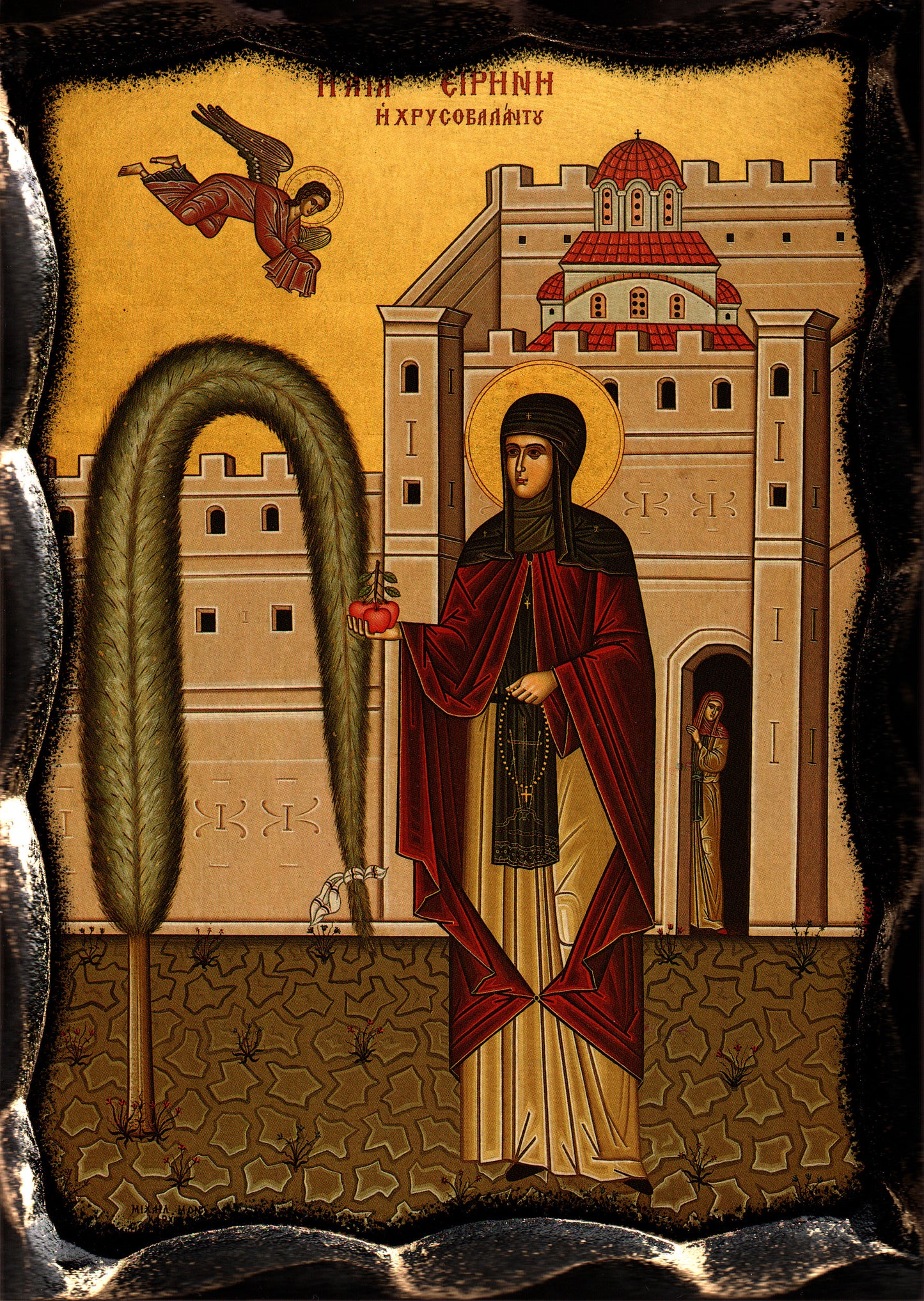 Icon of St. Irina Hrysovalantna