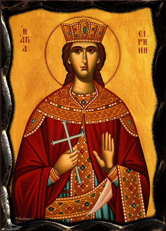 Икона на Св. Ирина