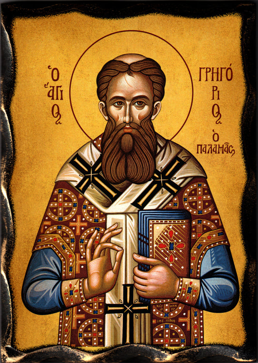 Икона на Св. Григорий Палама