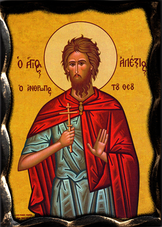 Икона на Св. Алексей