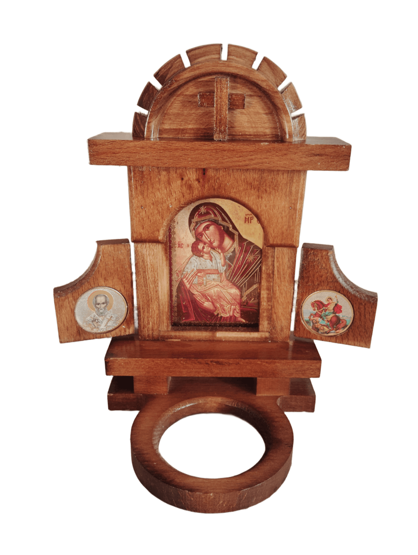Иконостас - триптих малък