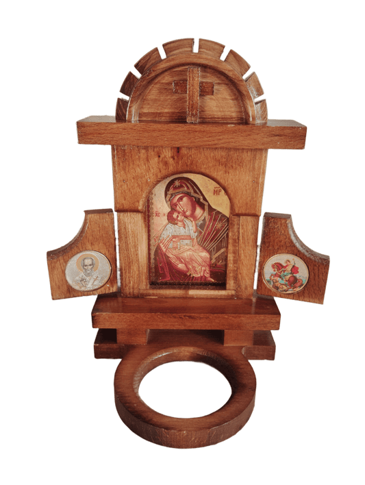 Иконостас - триптих малък
