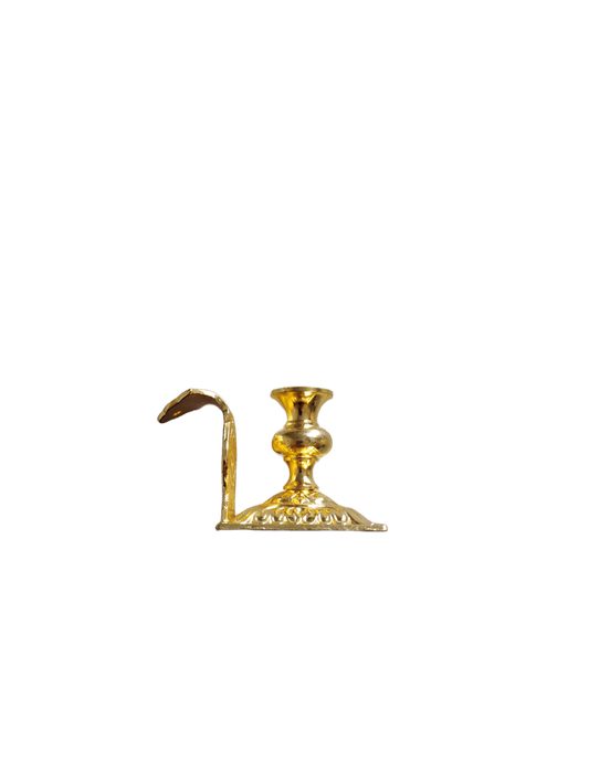 Метален свещник - малък