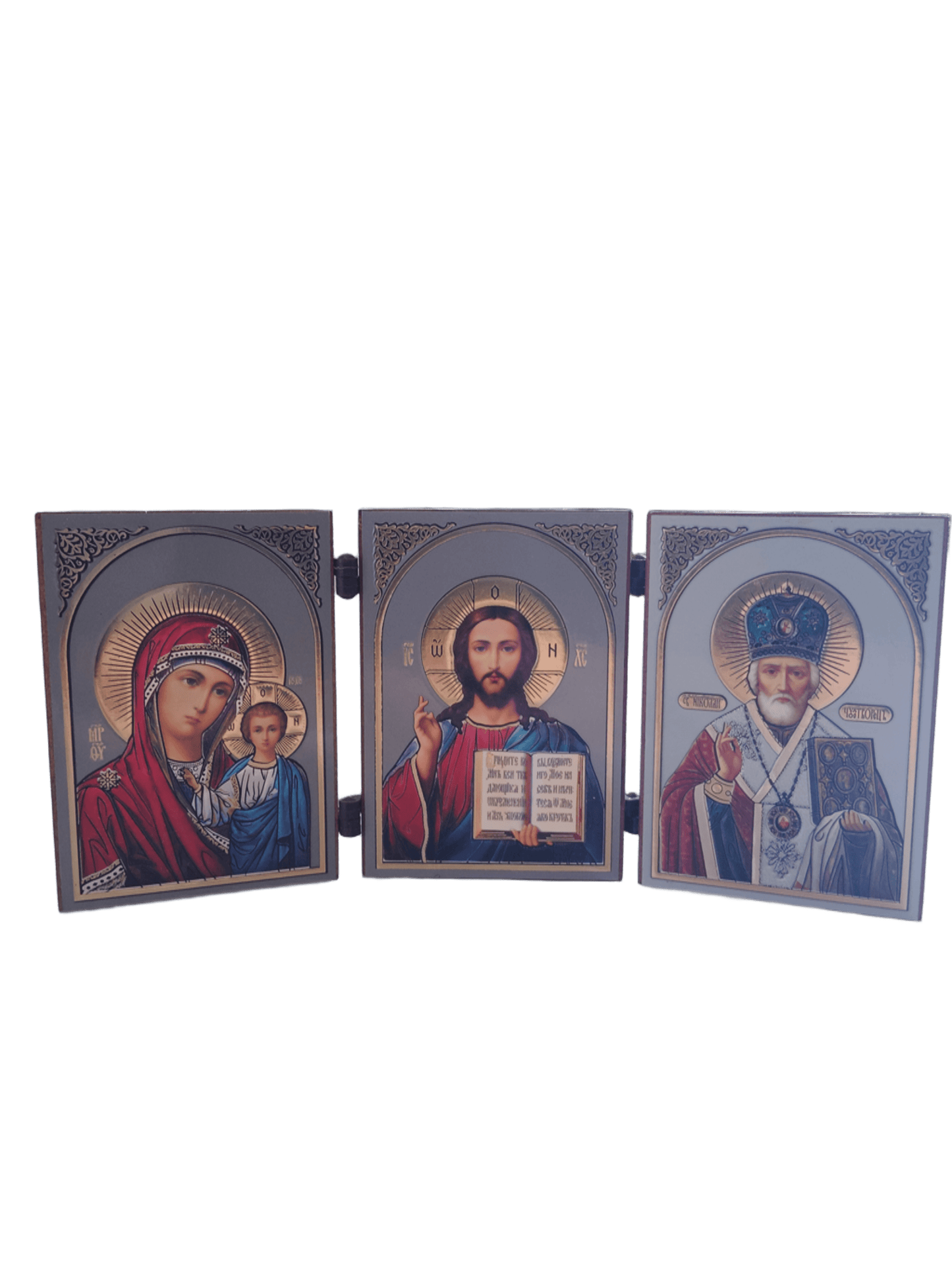 Триптих - малък