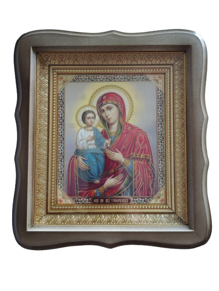 Икона на Света Богородица Троеручица