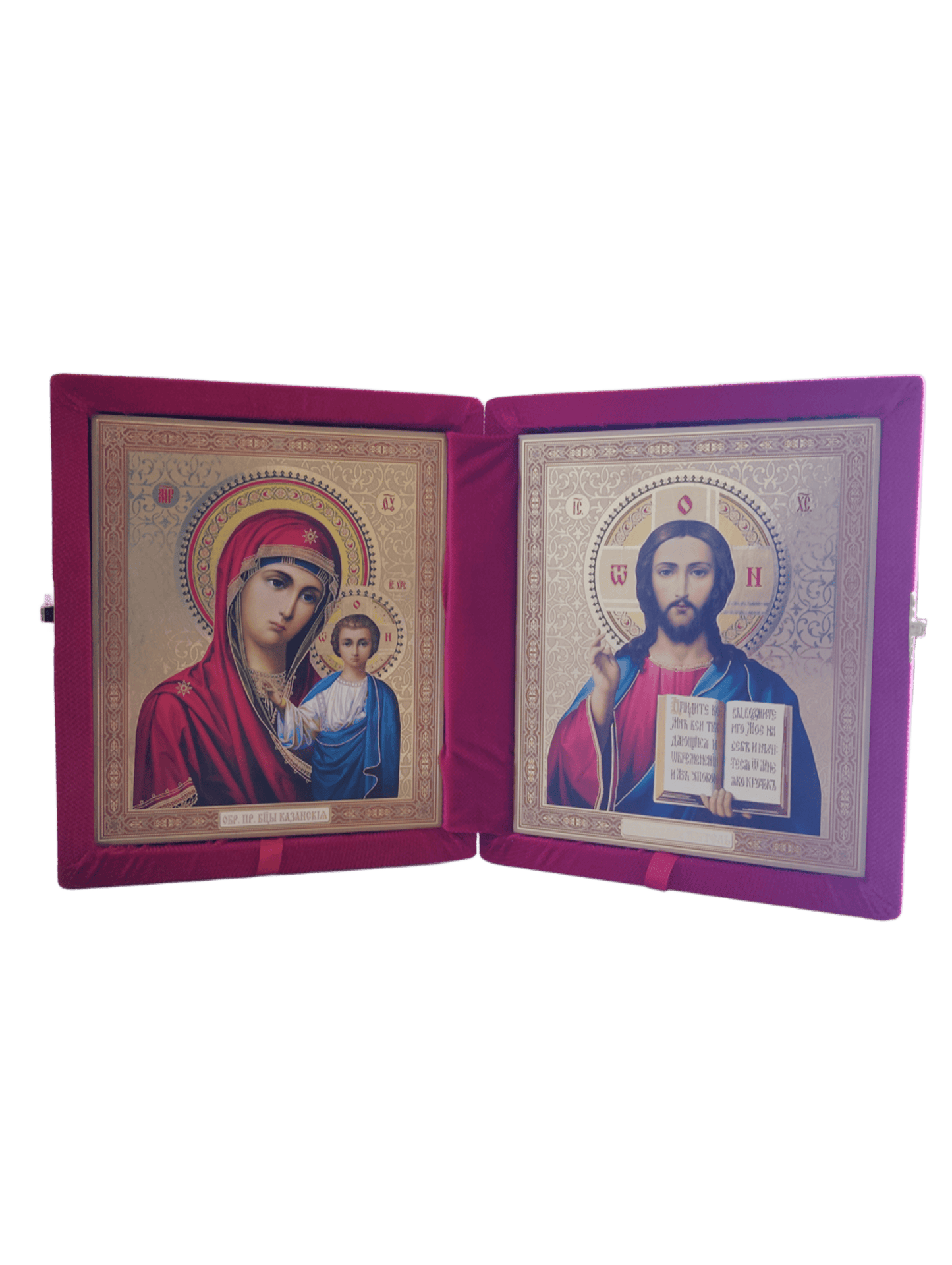 Диптих кадифе