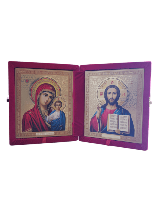 Диптих кадифе