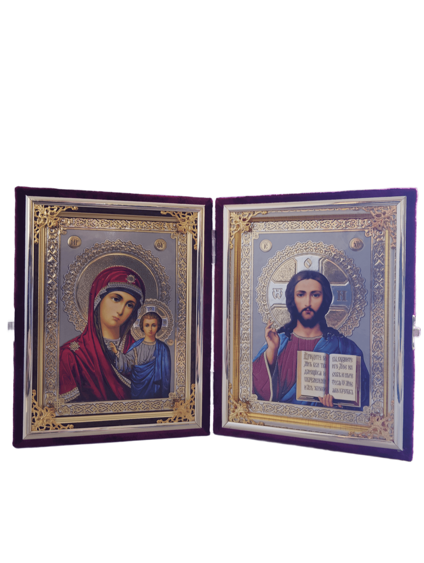 Диптих кадифе