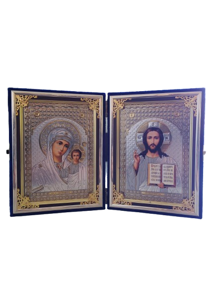 Диптих кадифе