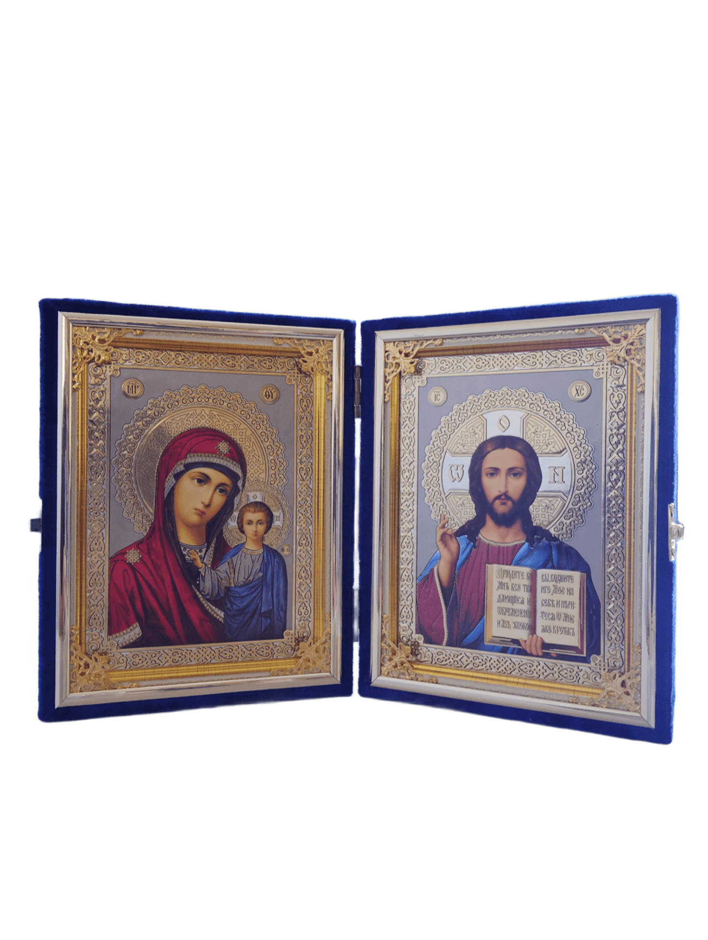 Диптих кадифе