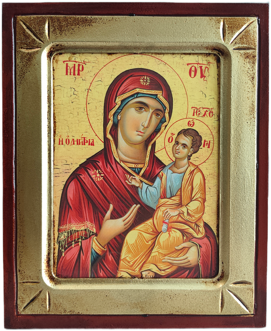 Икона на Св. Богородица Одигитрия