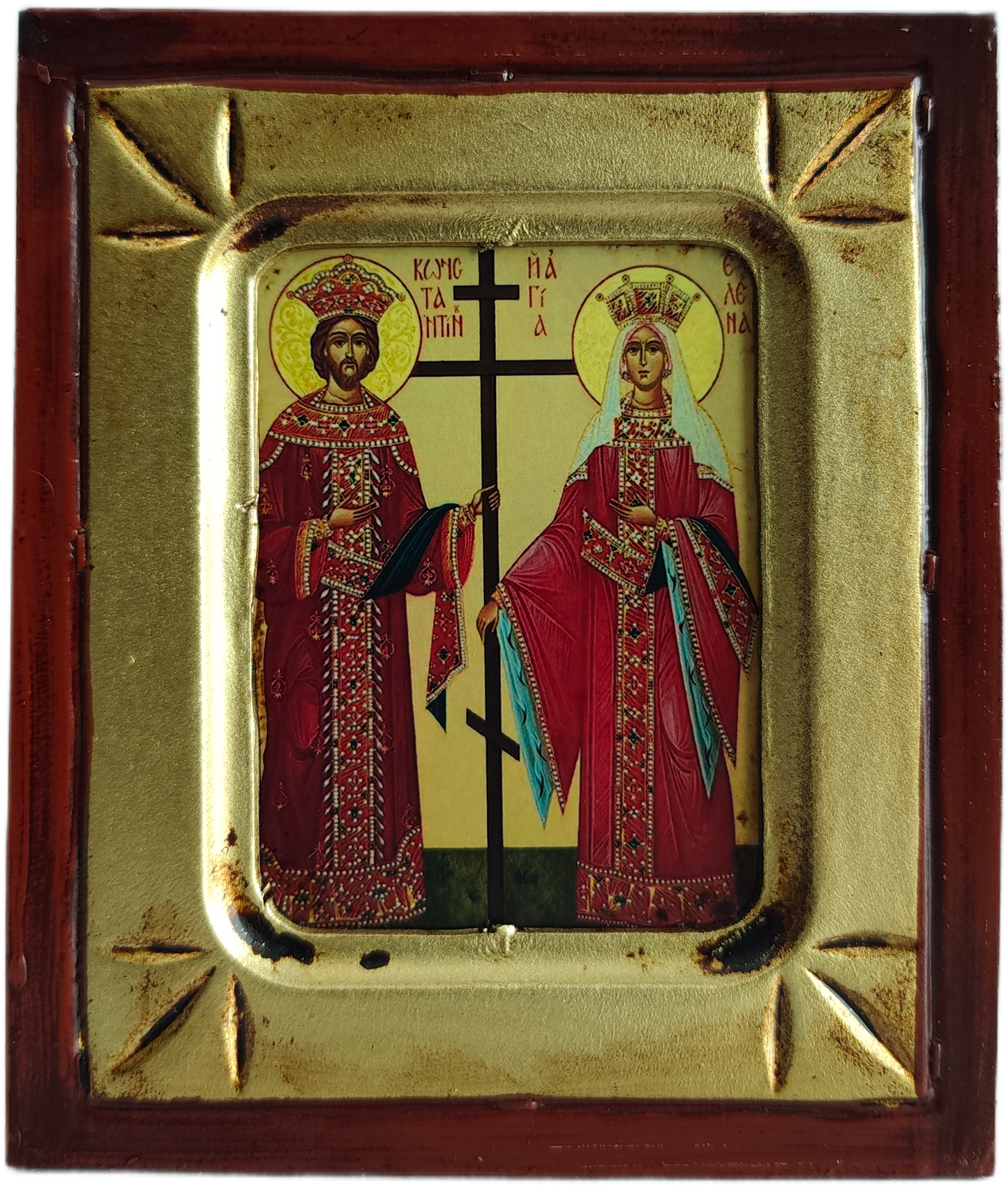 Icoana Sf. Constantin și Sf. Elena