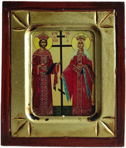 Icoana Sf. Constantin și Sf. Elena