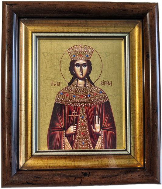 Икона на Св. Ирина