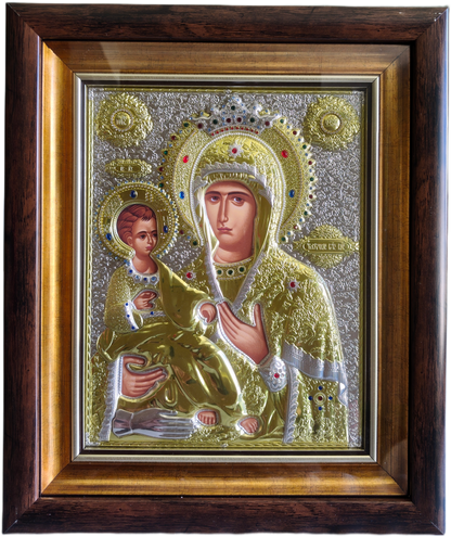 Икона на Св. Богородица Троеручица