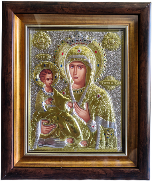 Икона на Св. Богородица Троеручица