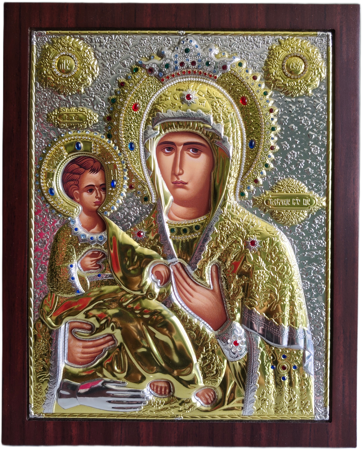 Икона на Св. Богородица Троеручица