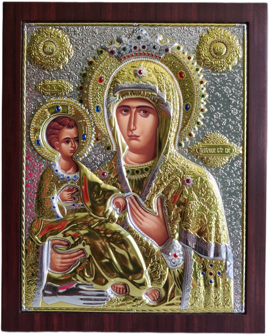 Икона на Св. Богородица Троеручица