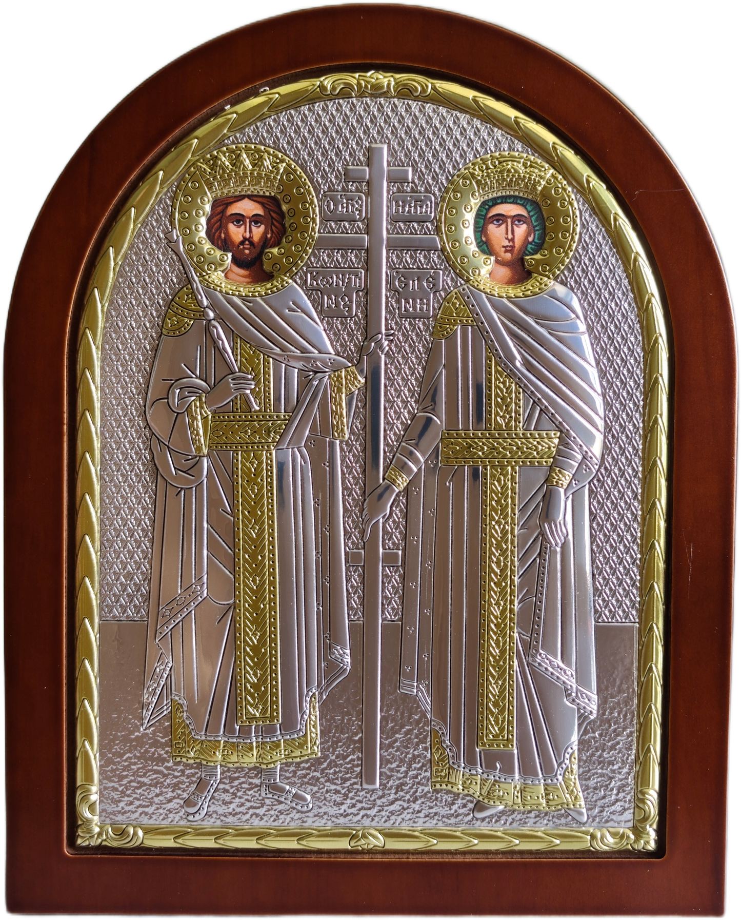 Икона на Св. Константин и Св. Елена