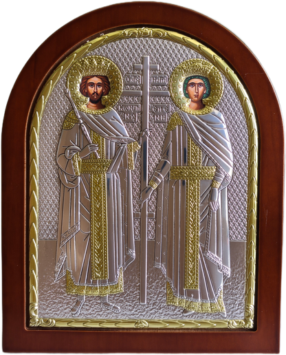 Икона на Св. Константин и Св. Елена