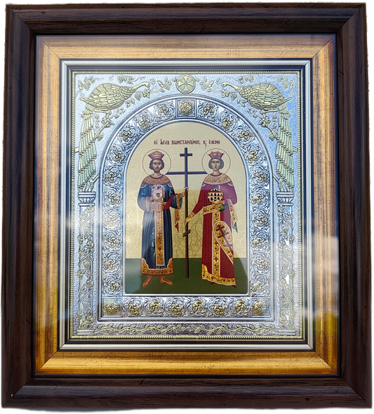 Icoana Sf. Constantin și Sf. Elena