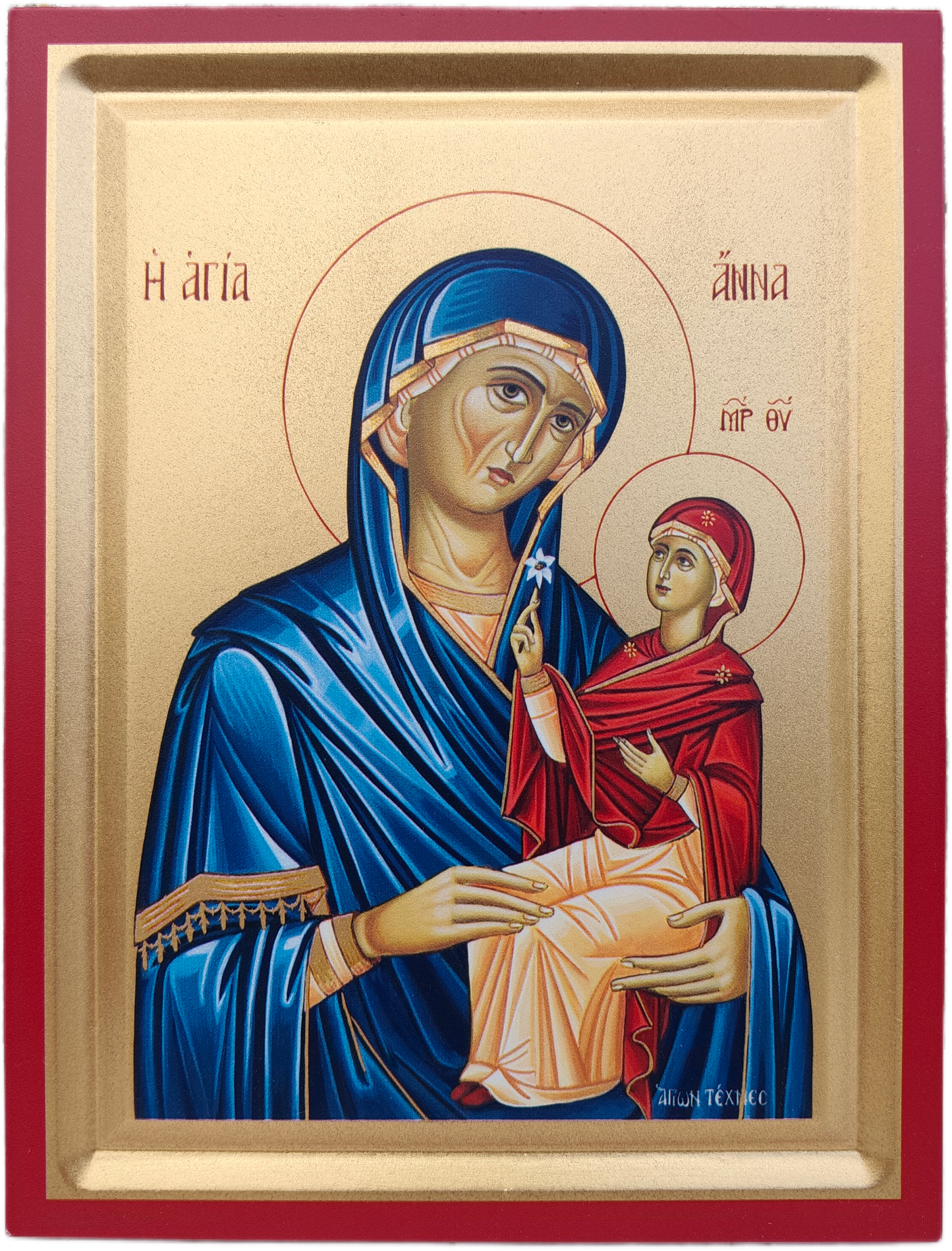 Икона на Св. Анна